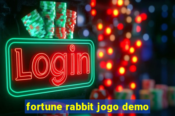 fortune rabbit jogo demo